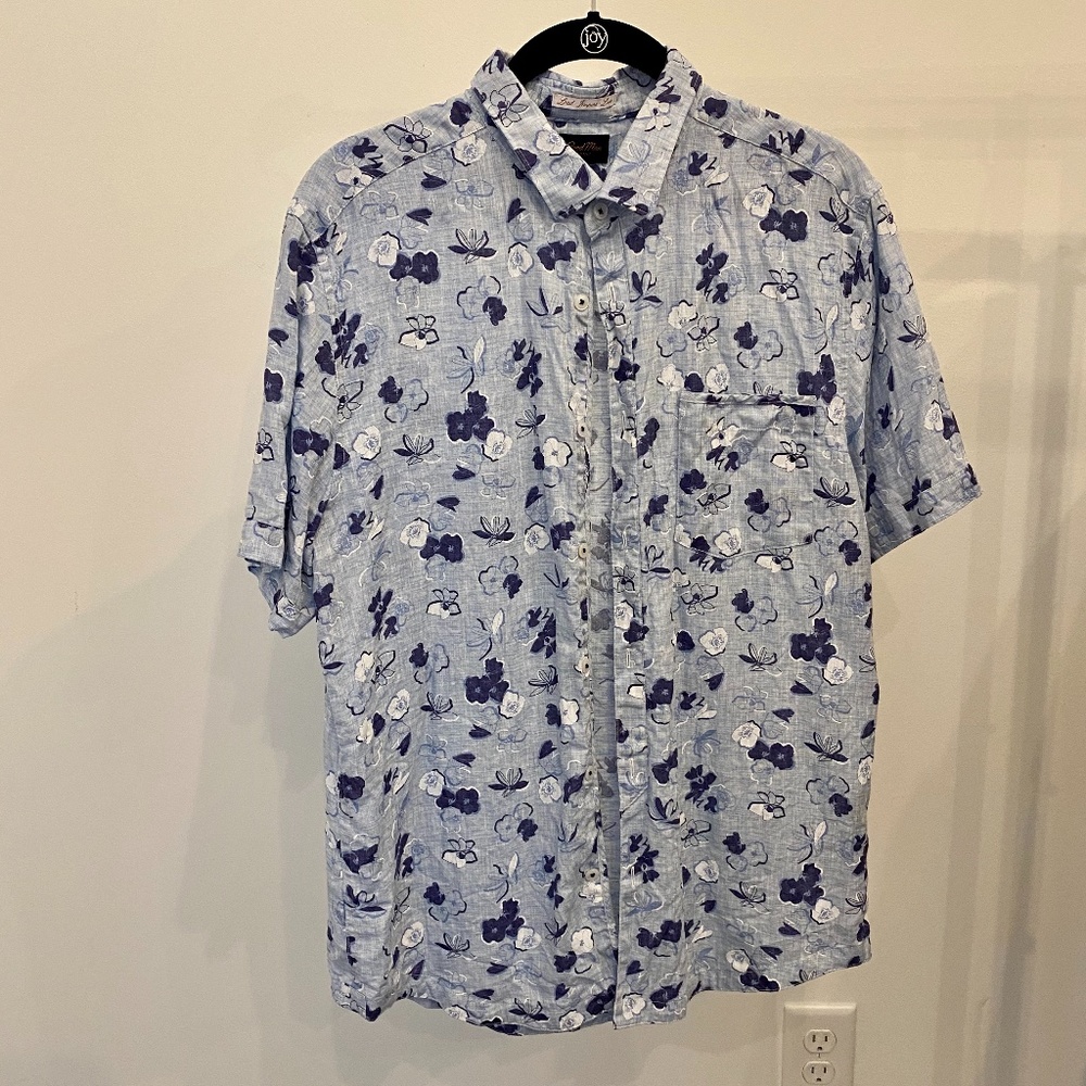 Good Man Brand Woven On Point Shirt
